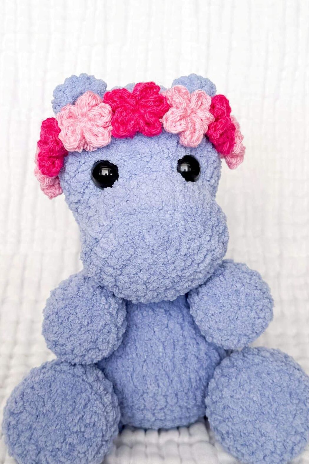 hippo crochet amigurumi pattern crochet project crochet project detail 8