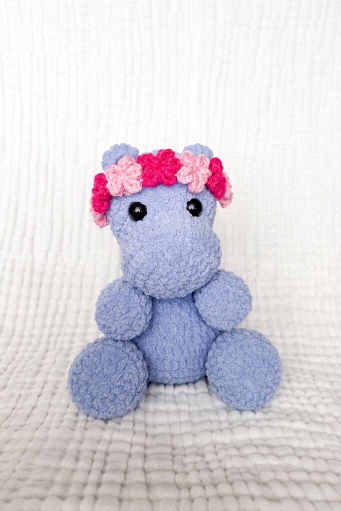 hippo crochet amigurumi pattern crochet project crochet project detail 9