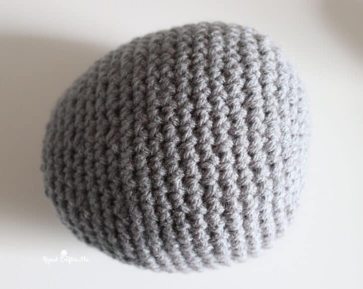 Jimothy Raccoon amigurumi crochet project crochet project detail 10