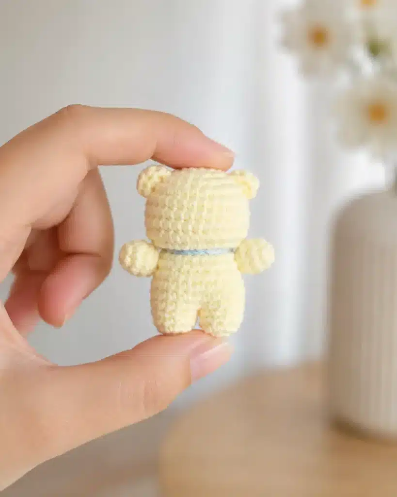 little bear with cherry bib crochet pattern crochet project crochet project detail 2