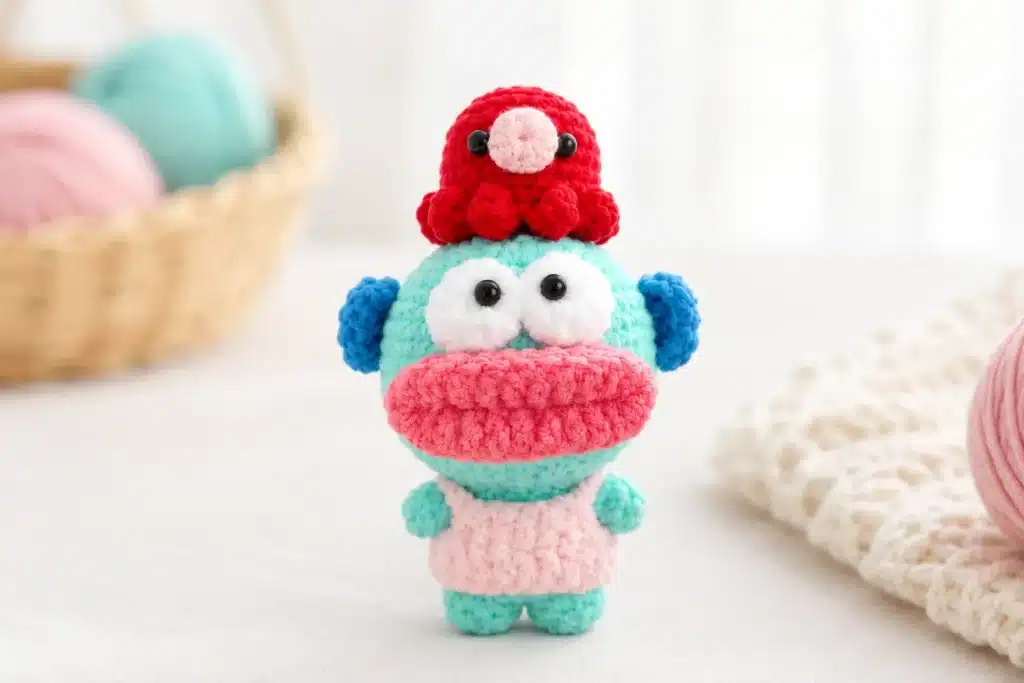 Little Sea Doll Crochet Pattern - featured image