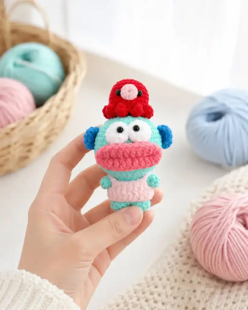 Little Sea Doll Crochet Pattern crochet project crochet project detail 1
