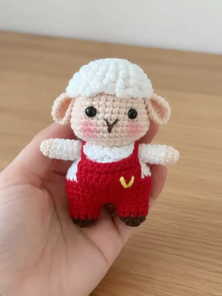 little zodiac sheep crochet pattern crochet project crochet project detail 1