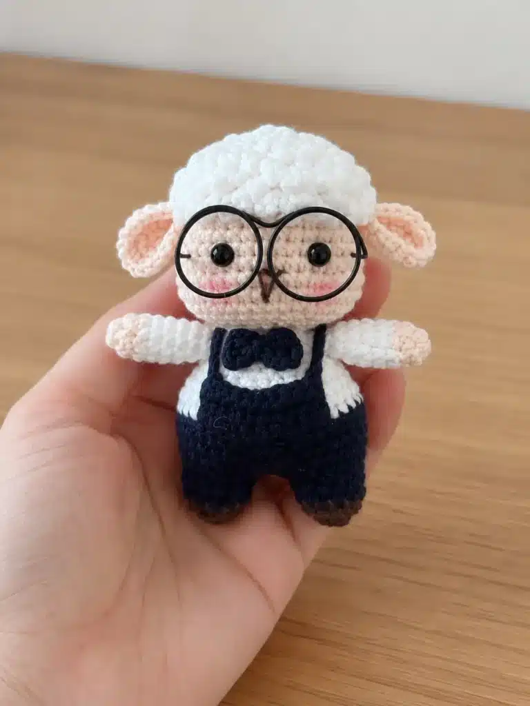 little zodiac sheep crochet pattern crochet project crochet project detail 2