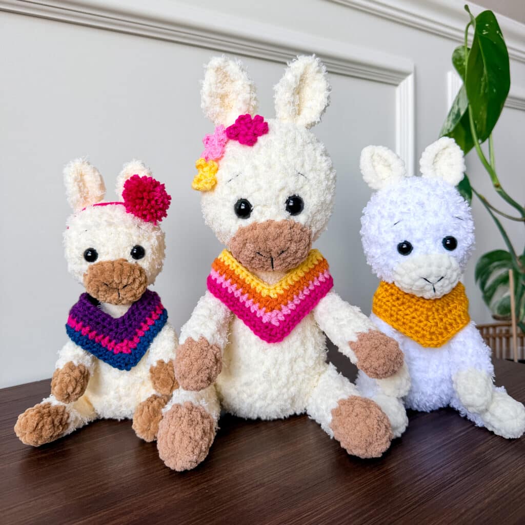 llama crochet pattern crochet project crochet project detail 3