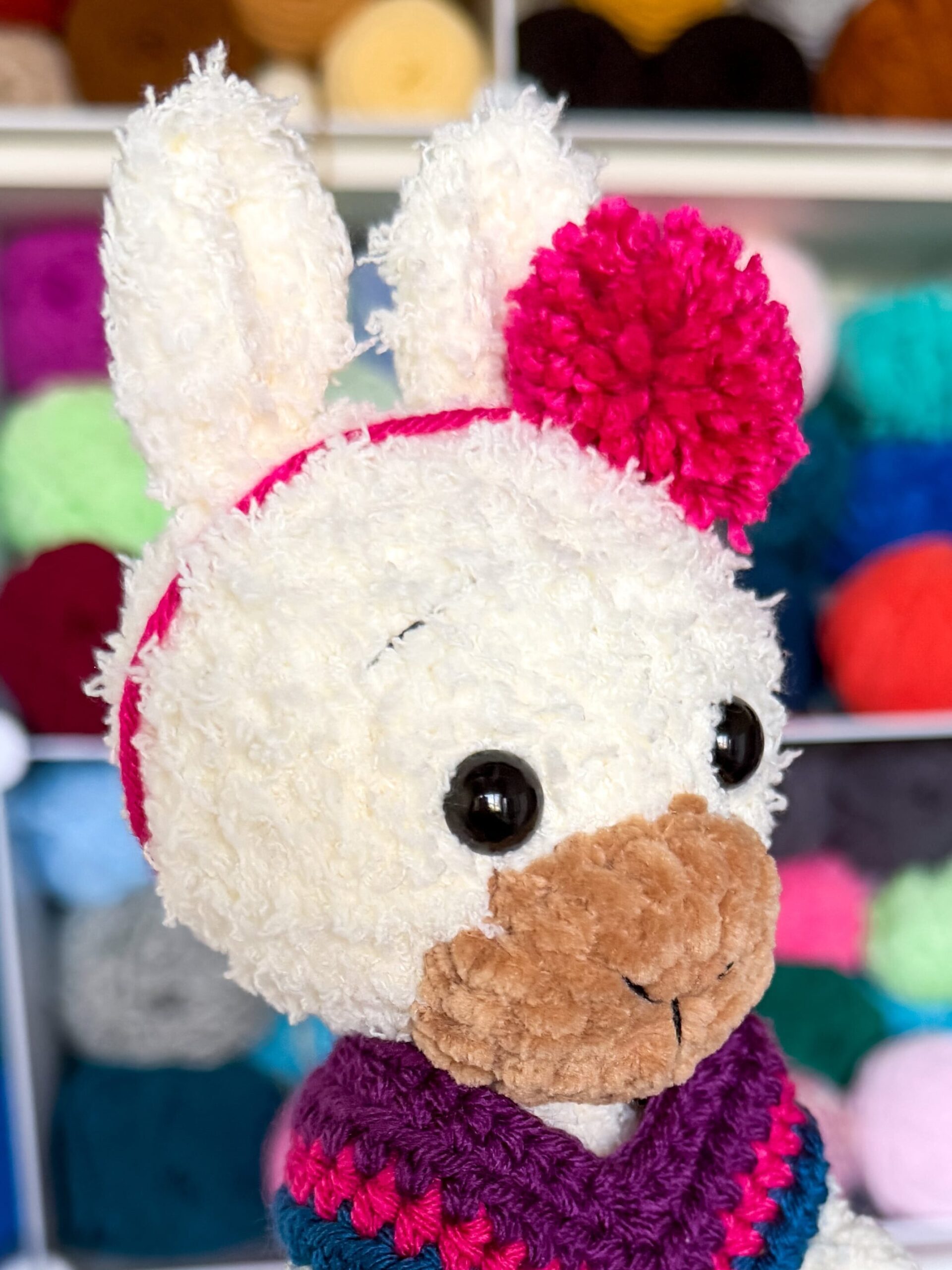 llama crochet pattern crochet project crochet project detail 4