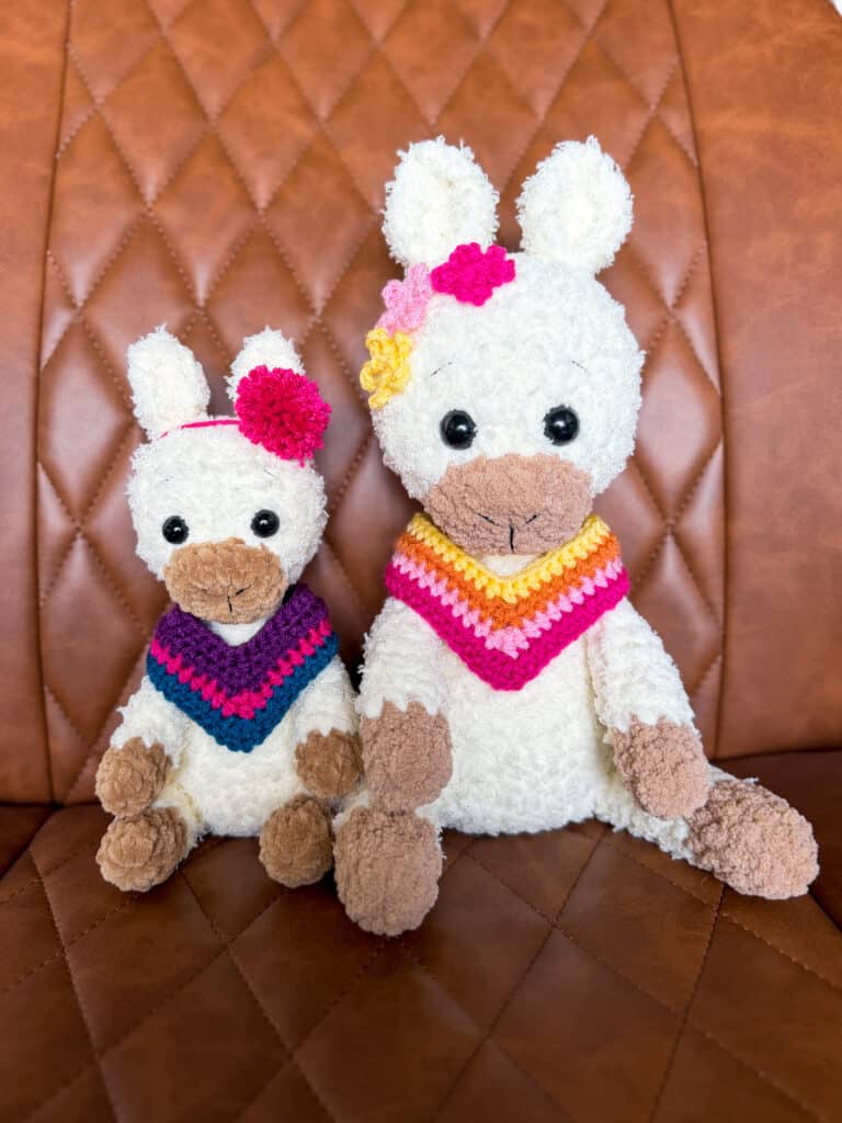 llama crochet pattern crochet project crochet project detail 7