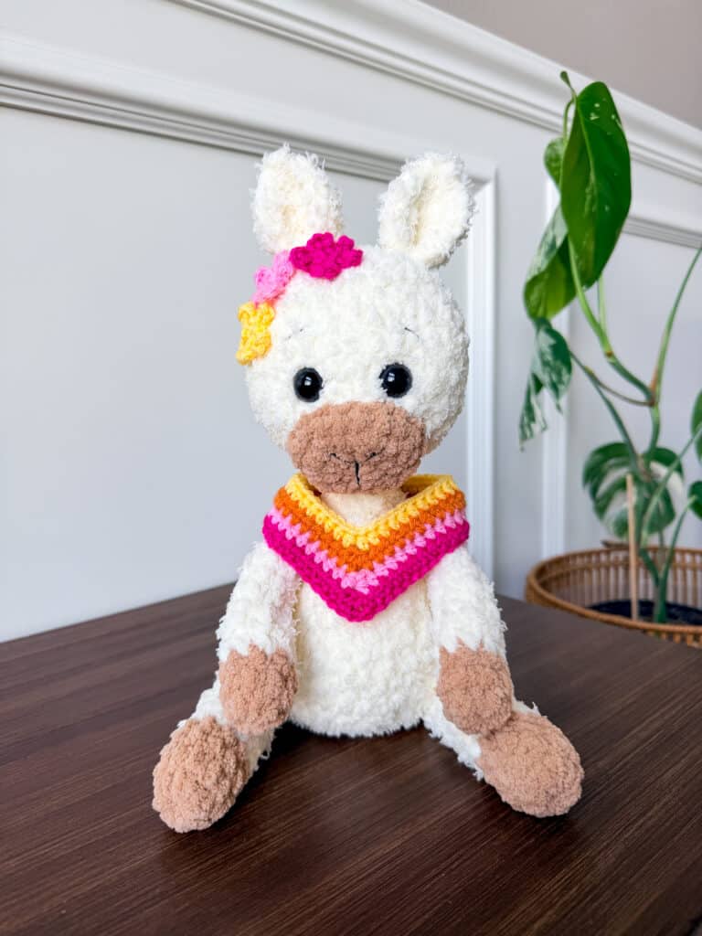llama crochet pattern crochet project crochet project detail 8