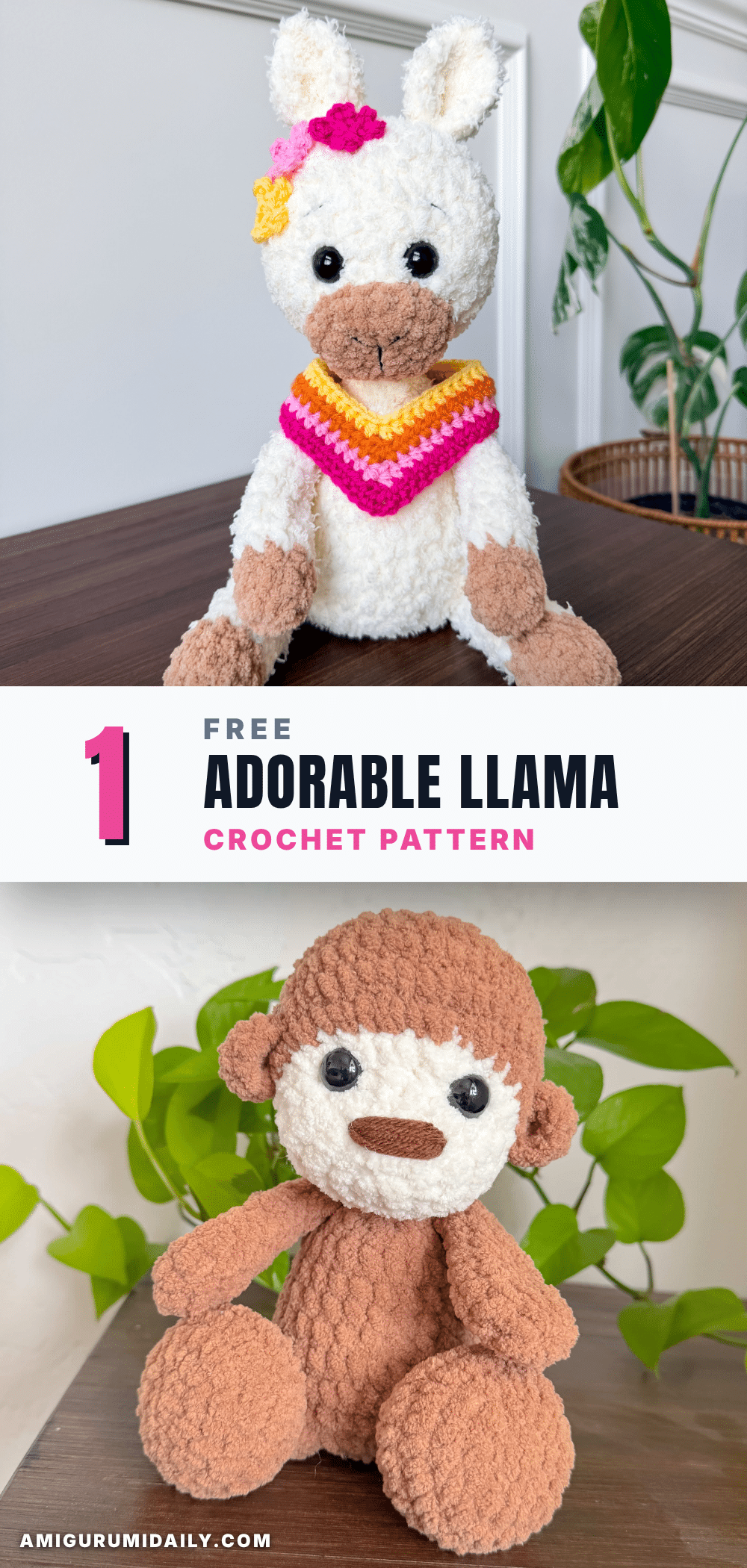 llama crochet pattern crochet pattern