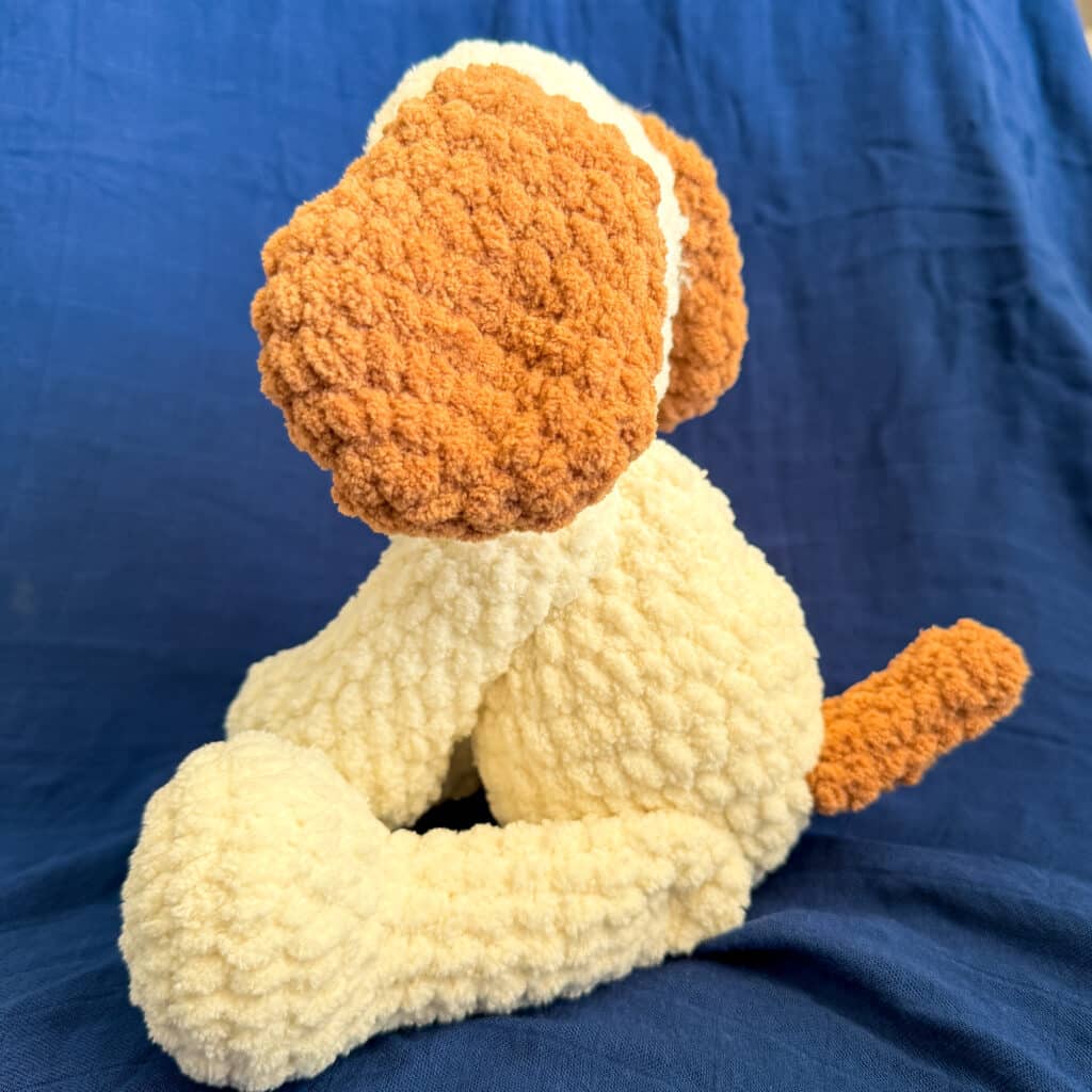 long-legged puppy crochet pattern crochet project crochet project detail 4