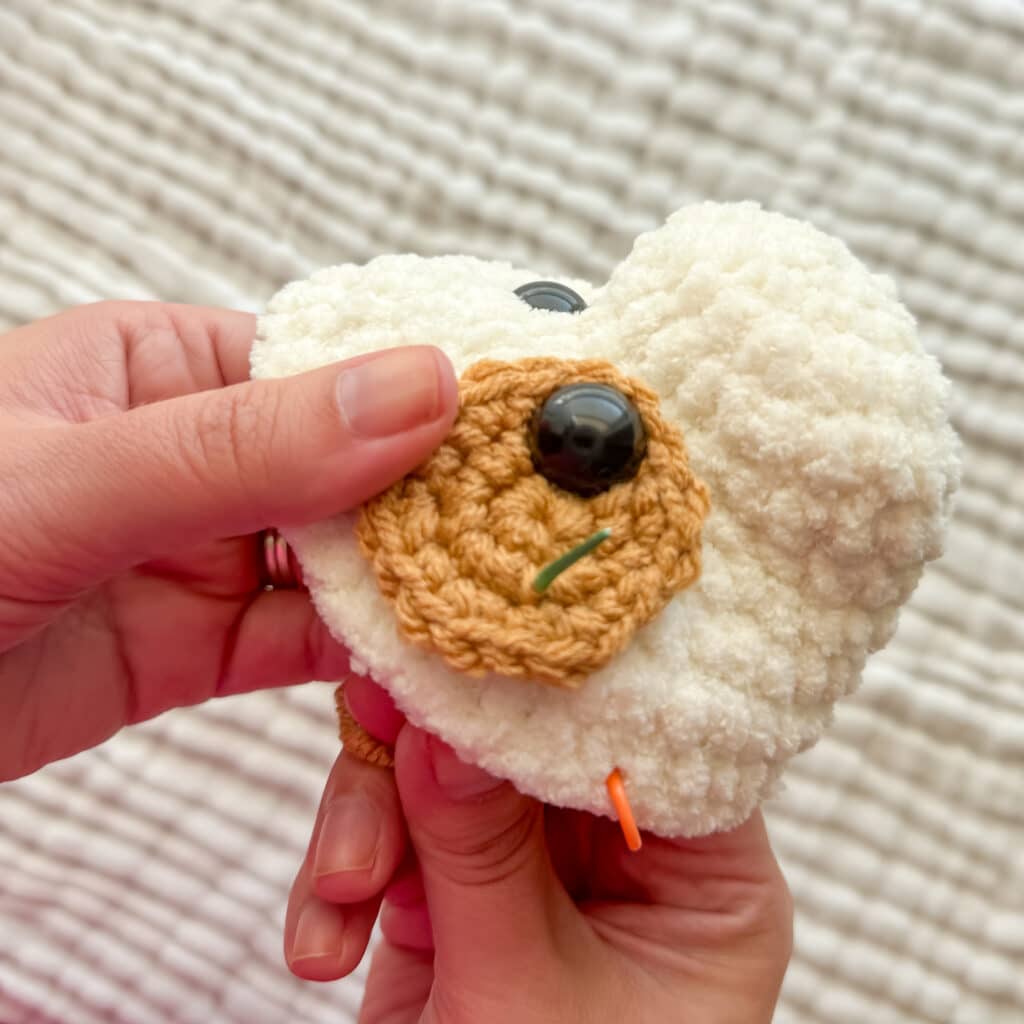 long-legged puppy crochet pattern crochet project crochet project detail 8