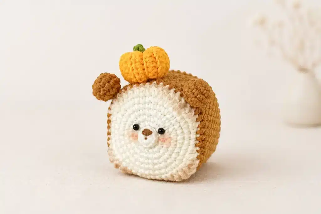 mini bear pumpkin toast - featured image