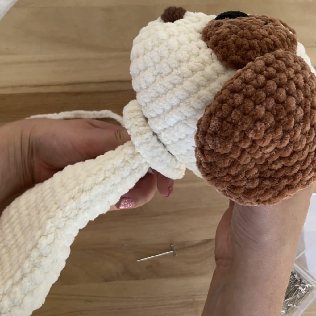 mini puppy snuggler crochet project crochet project detail 16