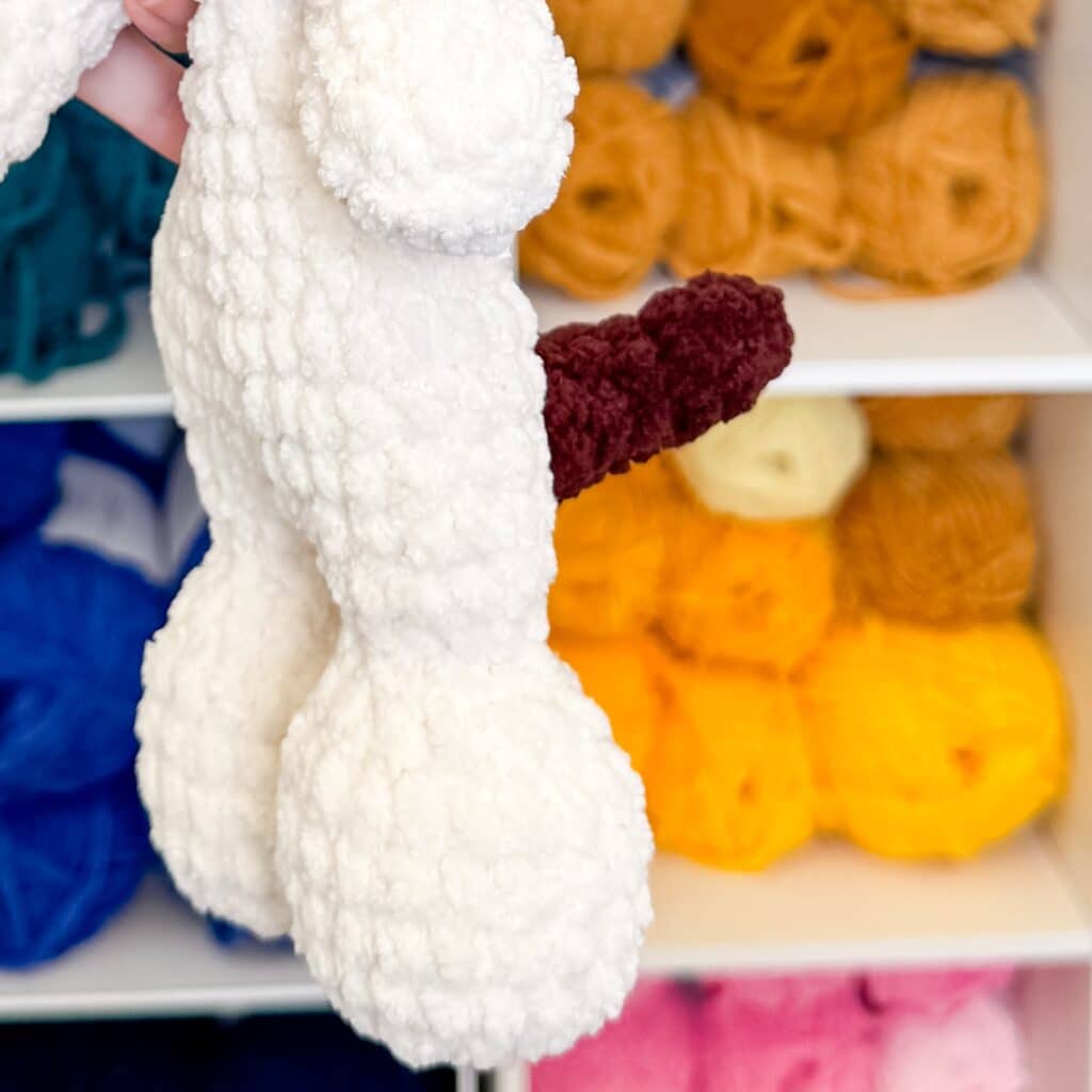 mini puppy snuggler crochet project crochet project detail 5
