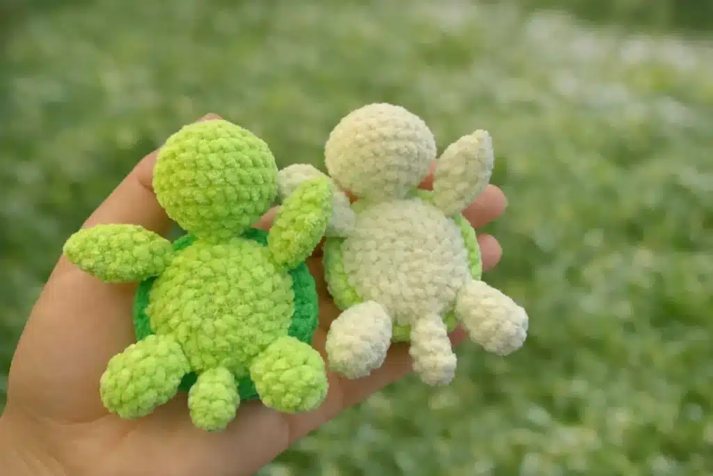 mini sea turtle crochet pattern crochet project crochet project detail 1