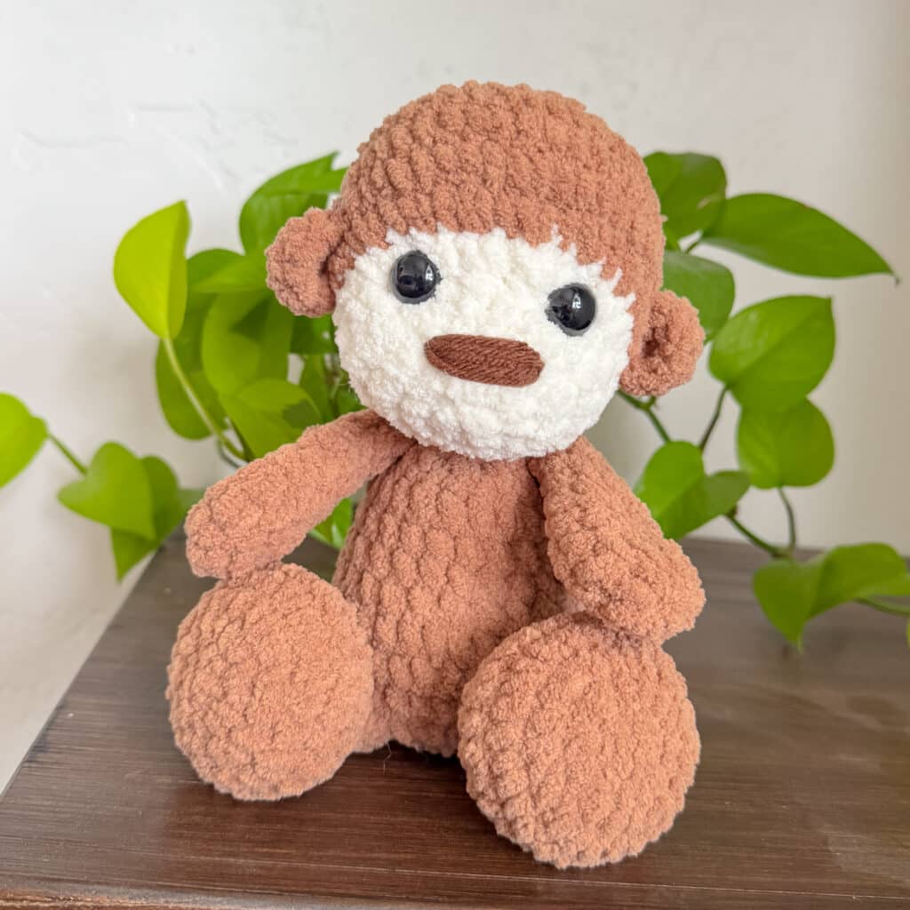 monkey crochet pattern crochet project crochet project detail 1