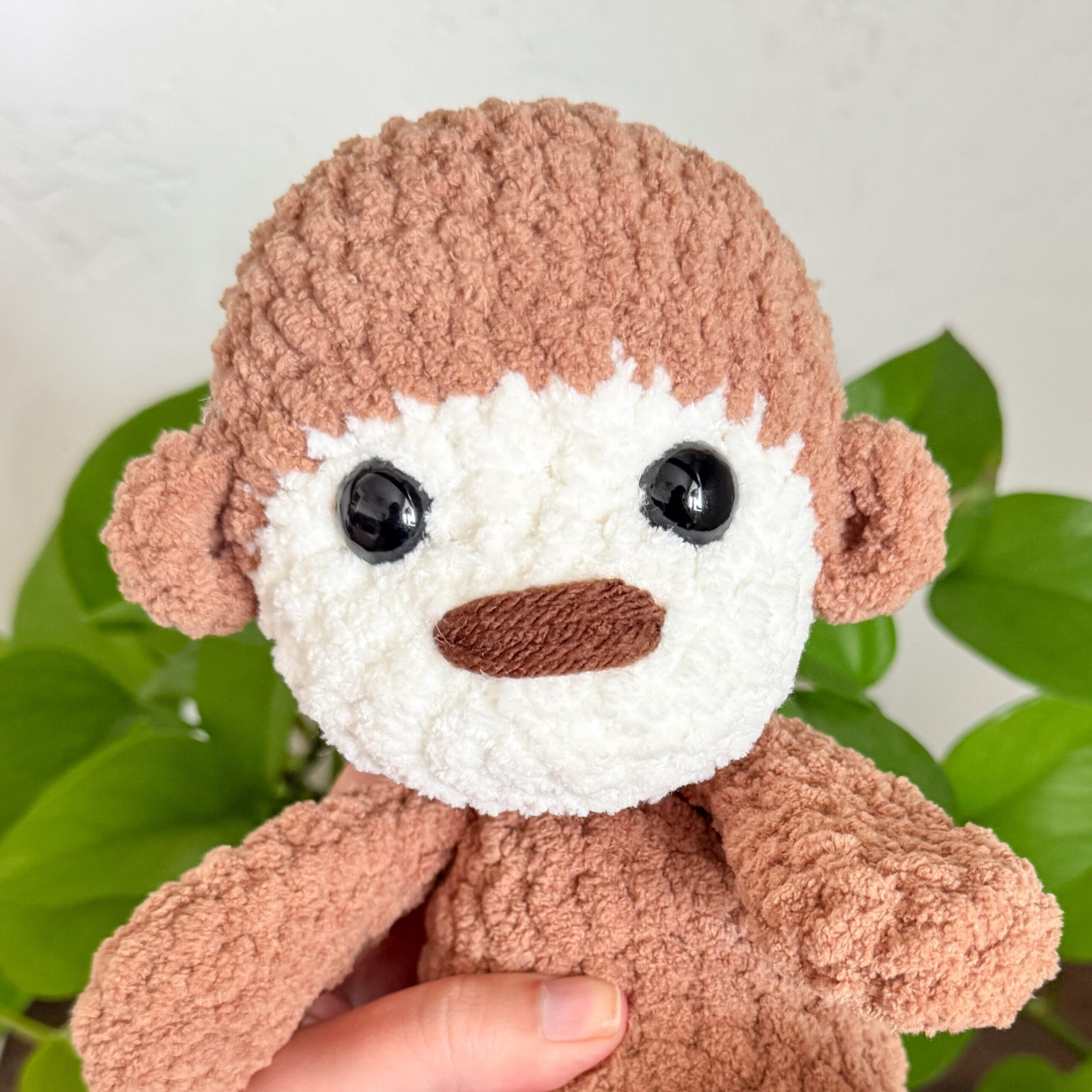 monkey crochet pattern crochet project crochet project detail 2