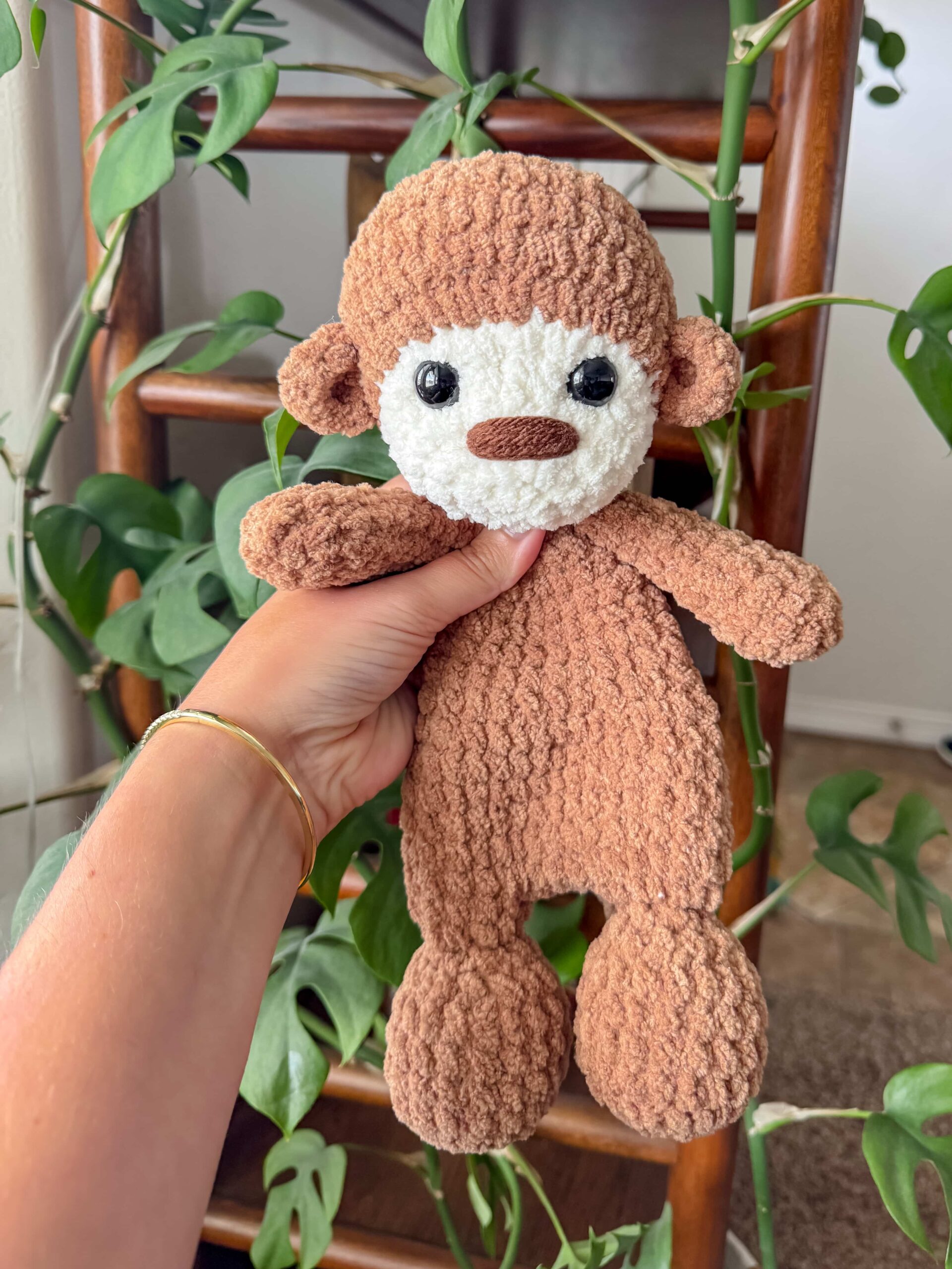 monkey crochet pattern crochet project crochet project detail 3