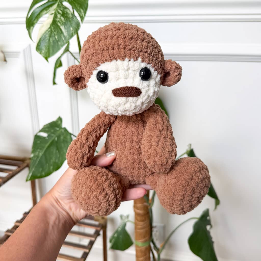 monkey crochet pattern crochet project crochet project detail 4