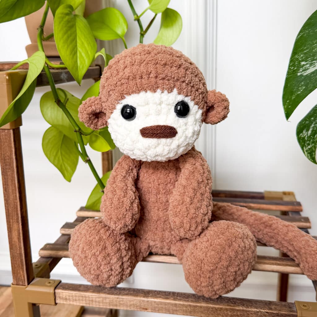 monkey crochet pattern crochet project crochet project detail 6