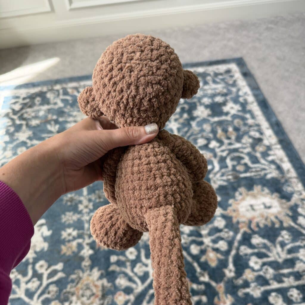 monkey crochet pattern crochet project crochet project detail 8
