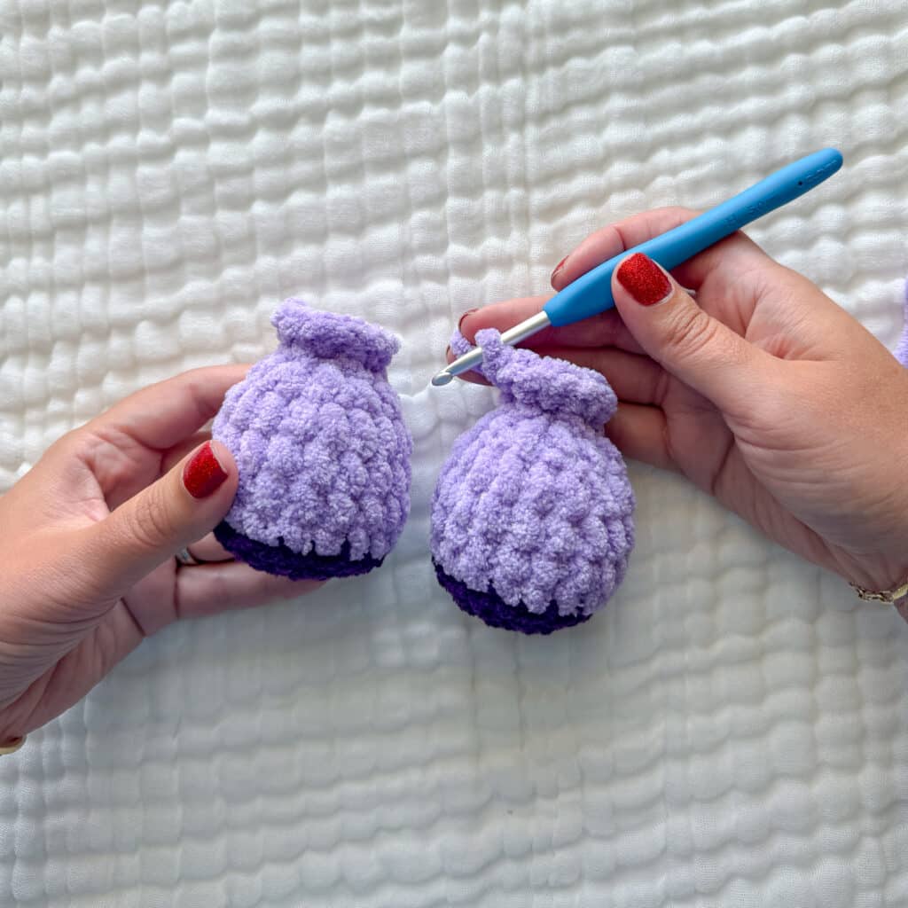 moose snuggler crochet project crochet project detail 11