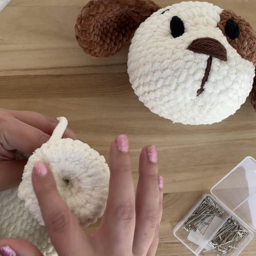 moose snuggler crochet project crochet project detail 14