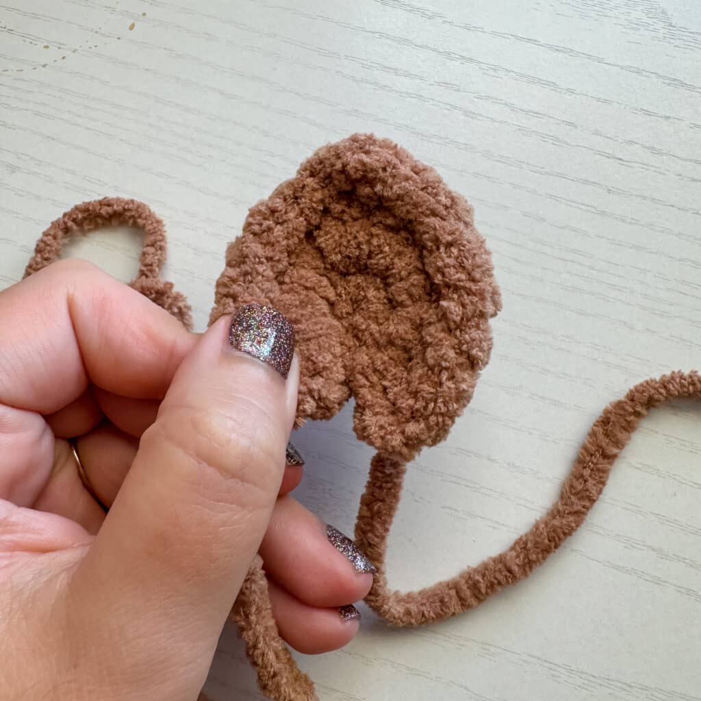 moose snuggler crochet project crochet project detail 8
