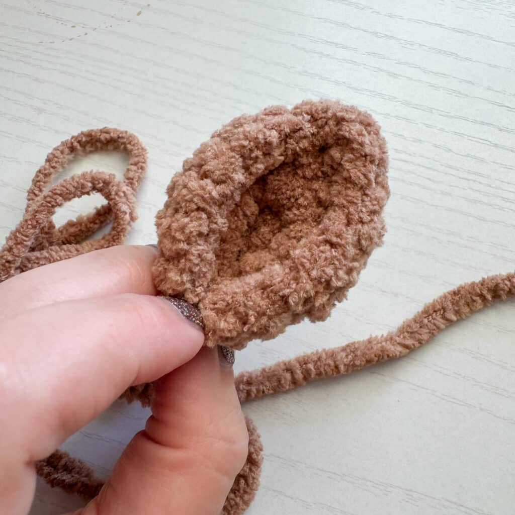 moose snuggler crochet project crochet project detail 9