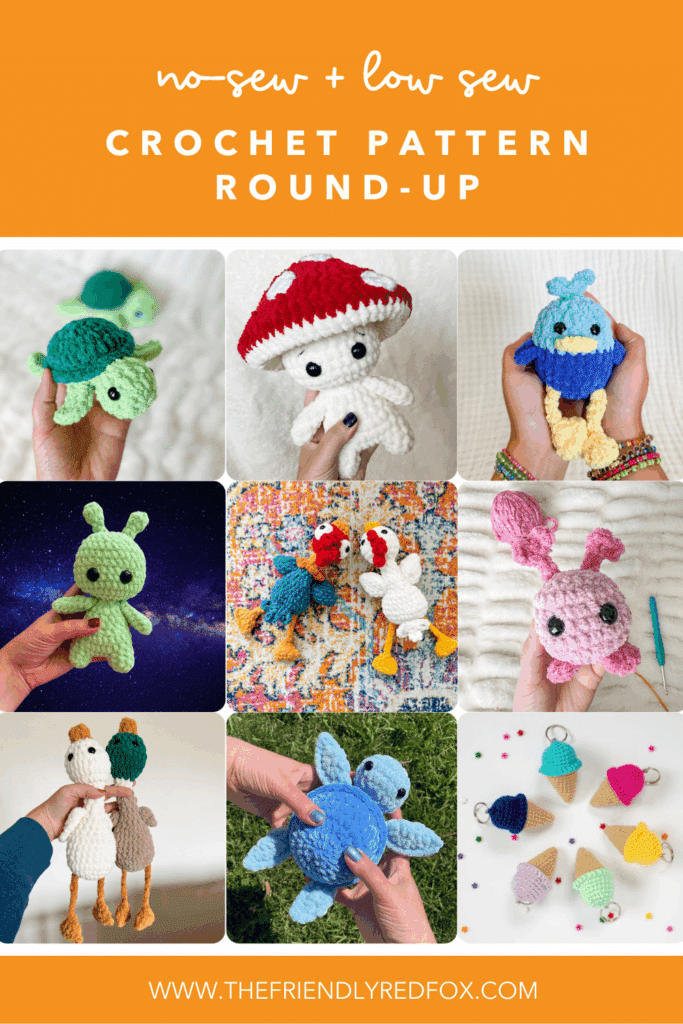 no-sew amigurumi - featured image