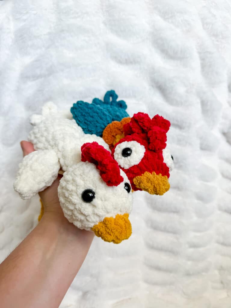 no-sew amigurumi crochet project crochet project detail 10