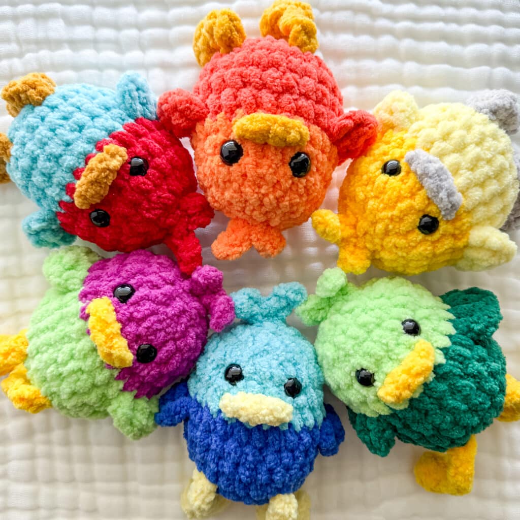 no-sew amigurumi crochet project crochet project detail 2