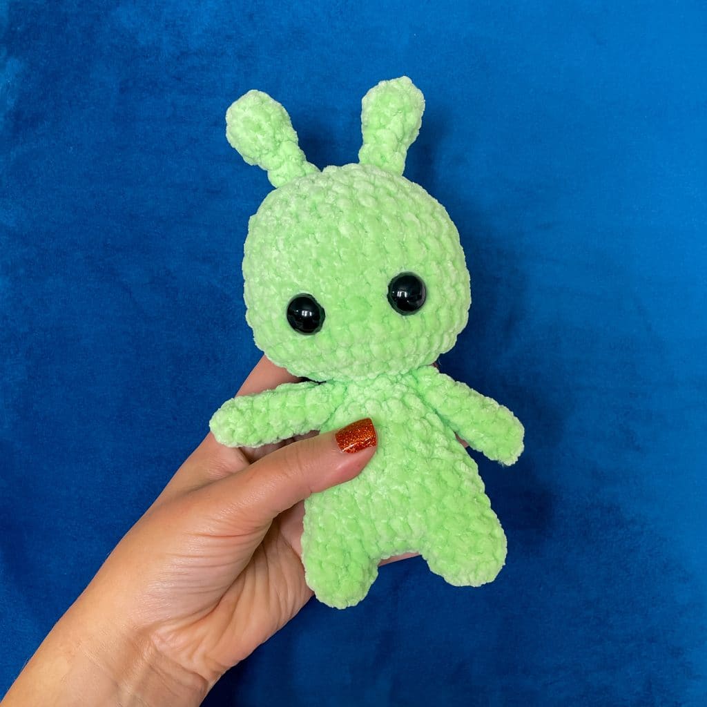 no-sew amigurumi crochet project crochet project detail 9