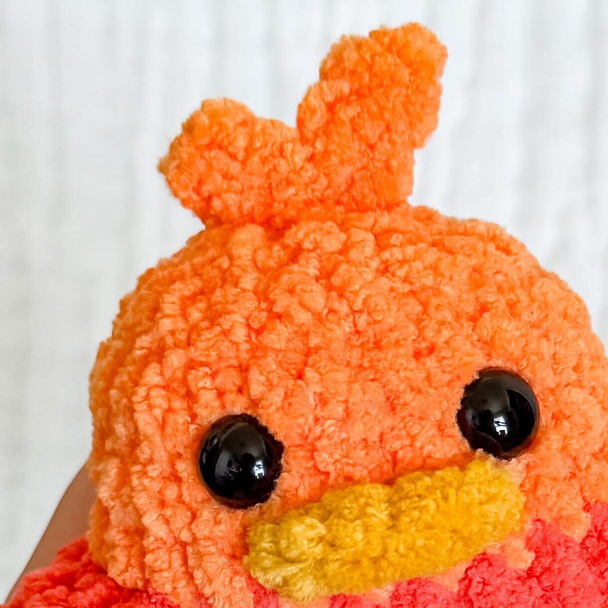 no sew silly bird crochet project crochet project detail 12