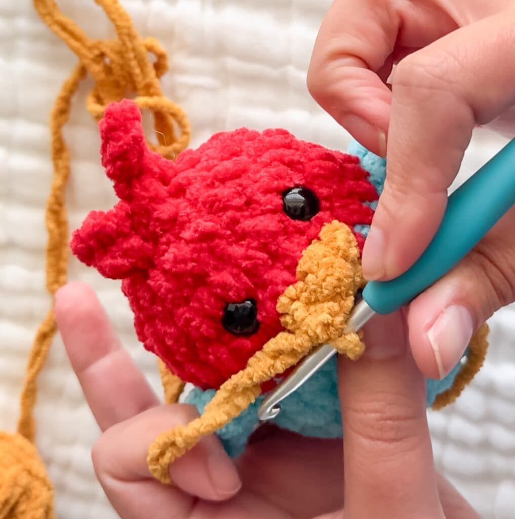 no sew silly bird crochet project crochet project detail 13