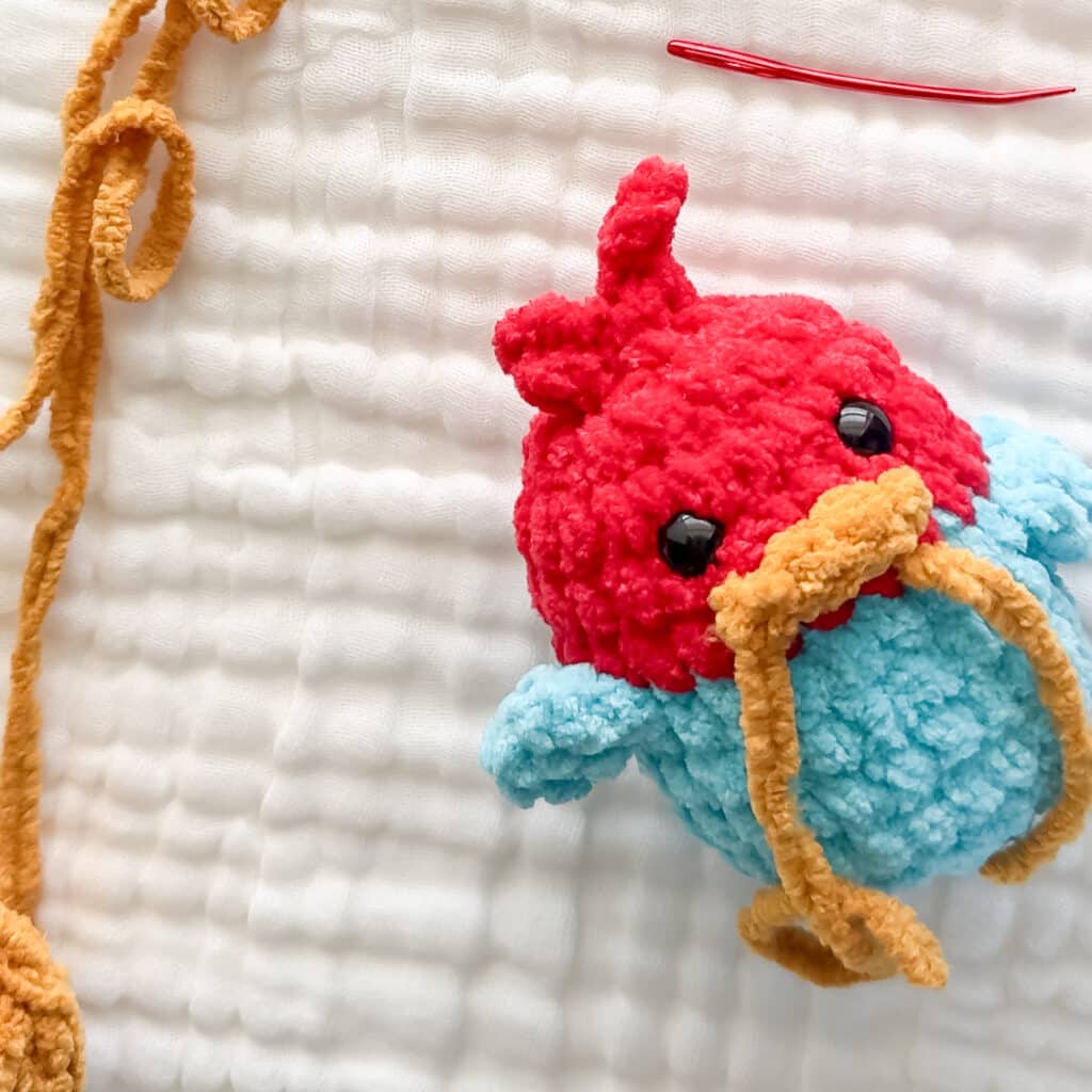 no sew silly bird crochet project crochet project detail 14