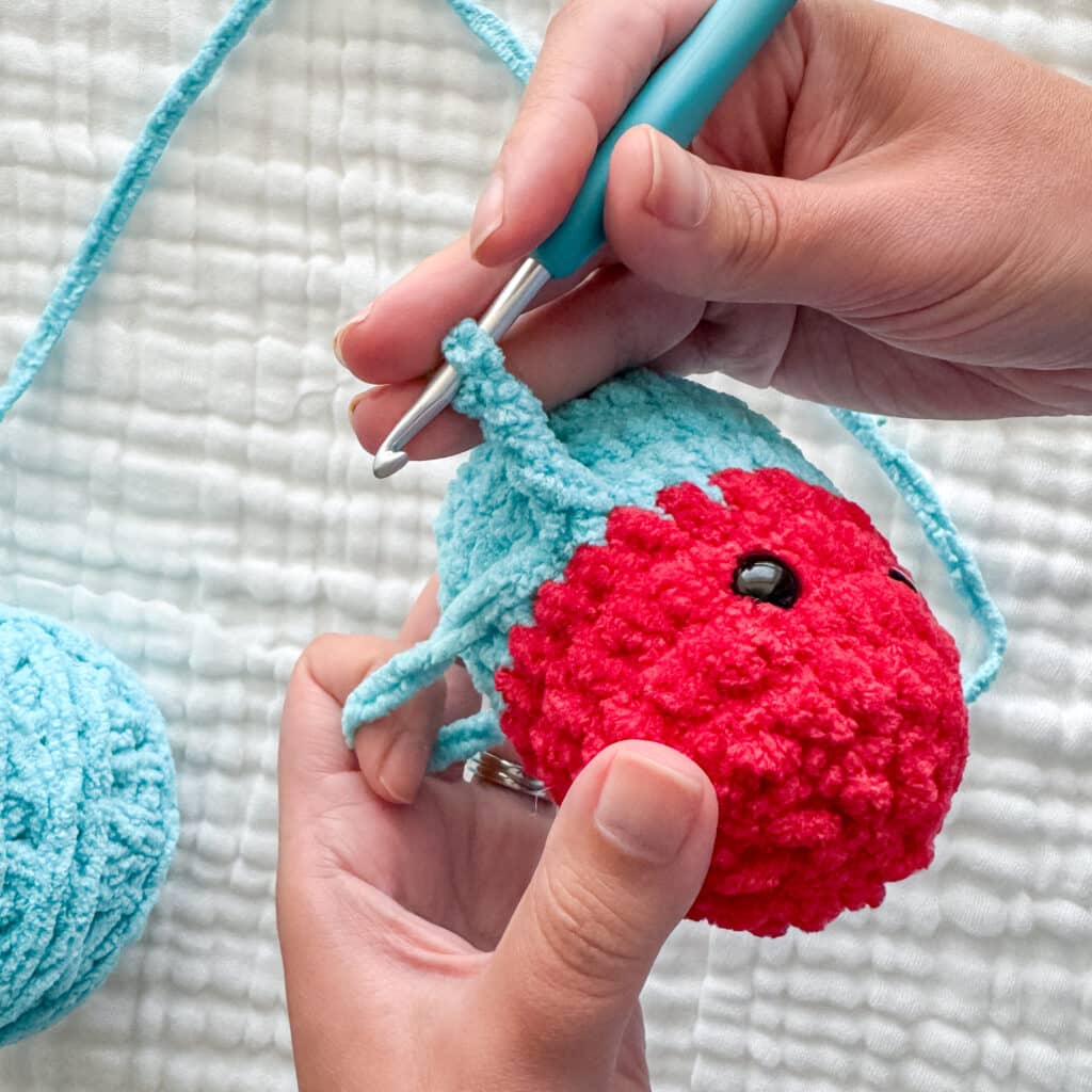 no sew silly bird crochet project crochet project detail 15