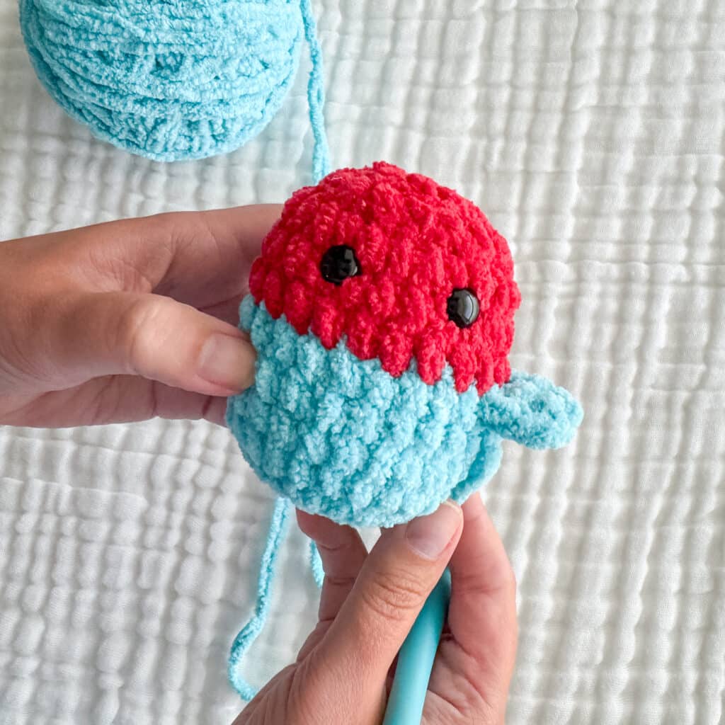 no sew silly bird crochet project crochet project detail 16