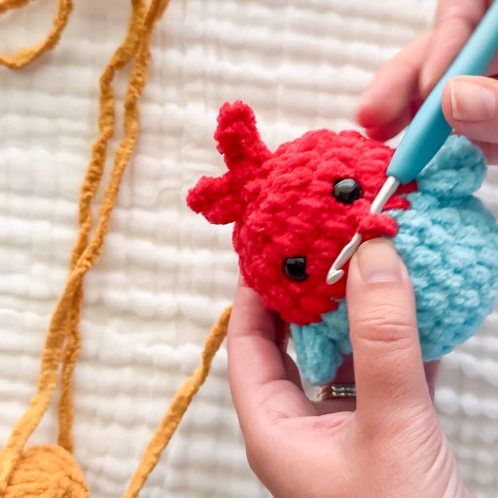 no sew silly bird crochet project crochet project detail 17