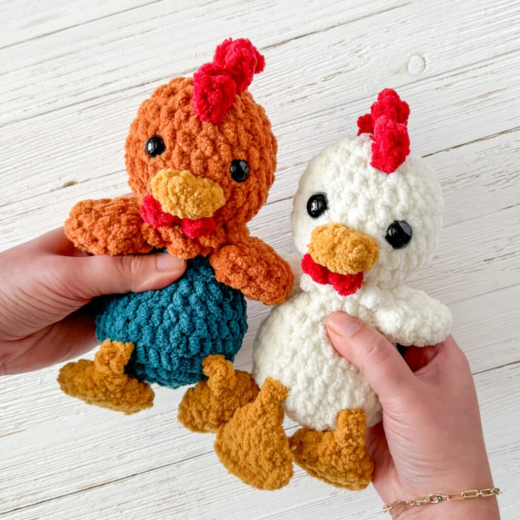 no sew silly bird crochet project crochet project detail 2