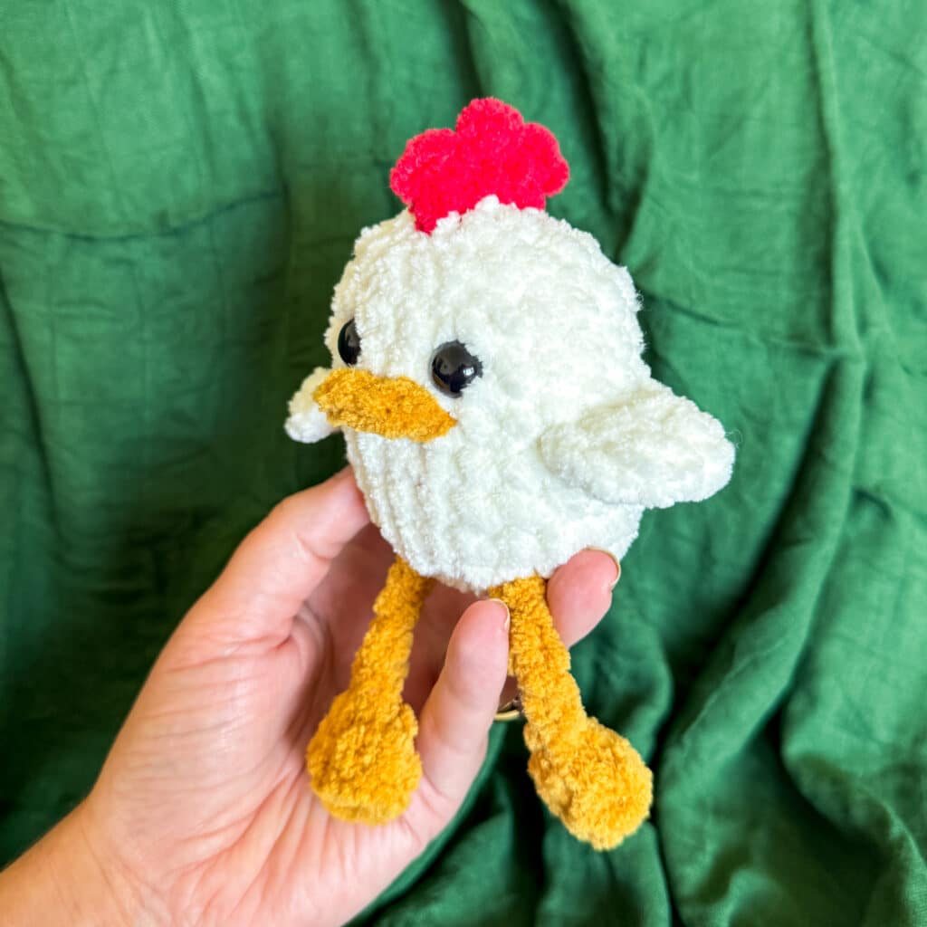 no sew silly bird crochet project crochet project detail 6