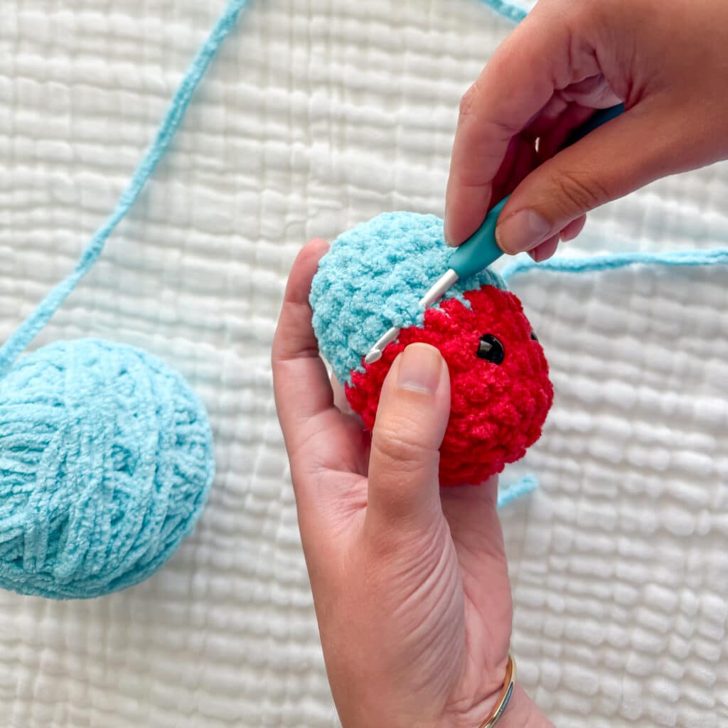 no sew silly bird crochet project crochet project detail 8