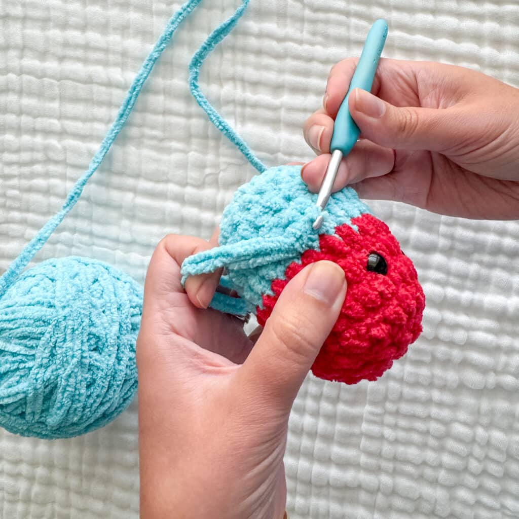 no sew silly bird crochet project crochet project detail 9