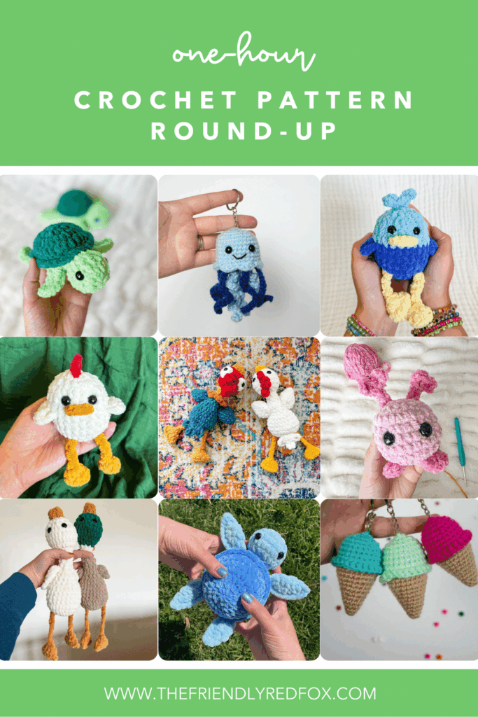 one hour amigurumi - featured image