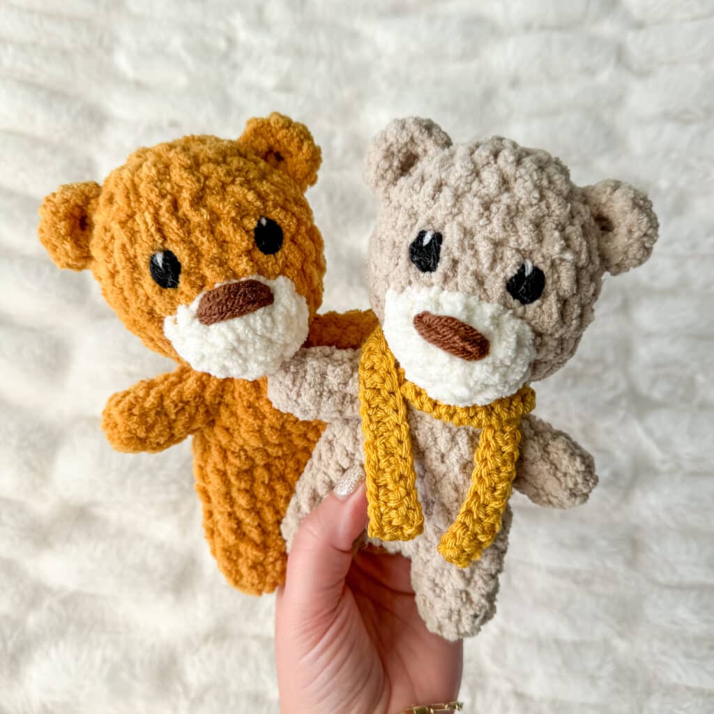 one hour amigurumi crochet project crochet project detail 4