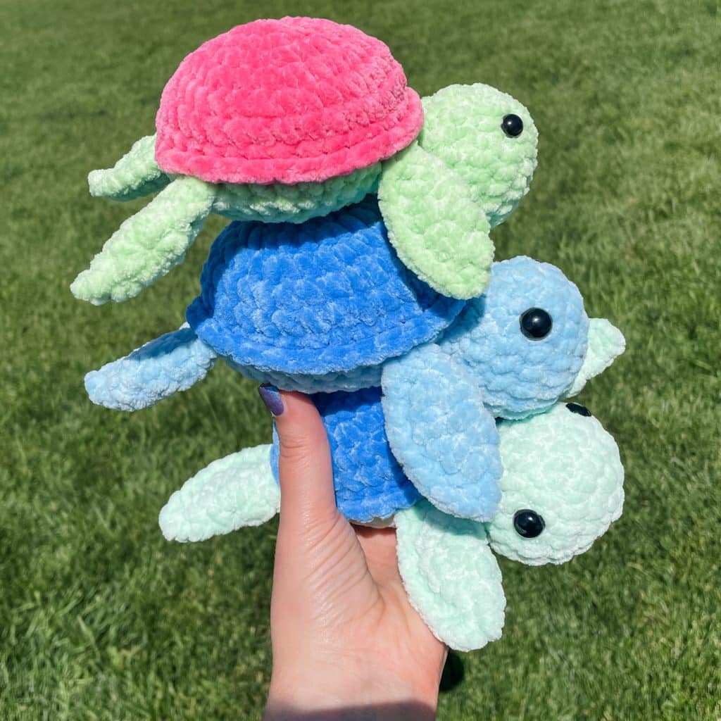 one hour amigurumi crochet project crochet project detail 7