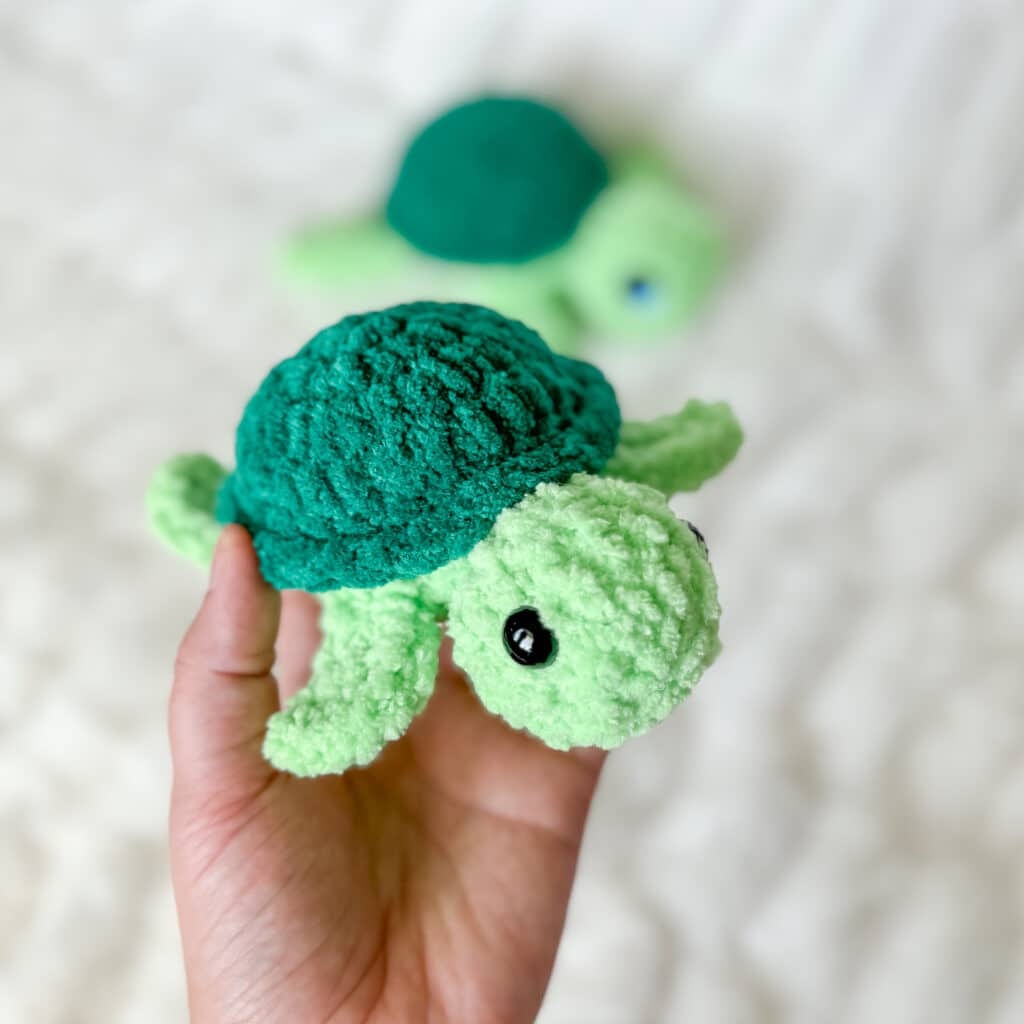 one hour amigurumi crochet project crochet project detail 8