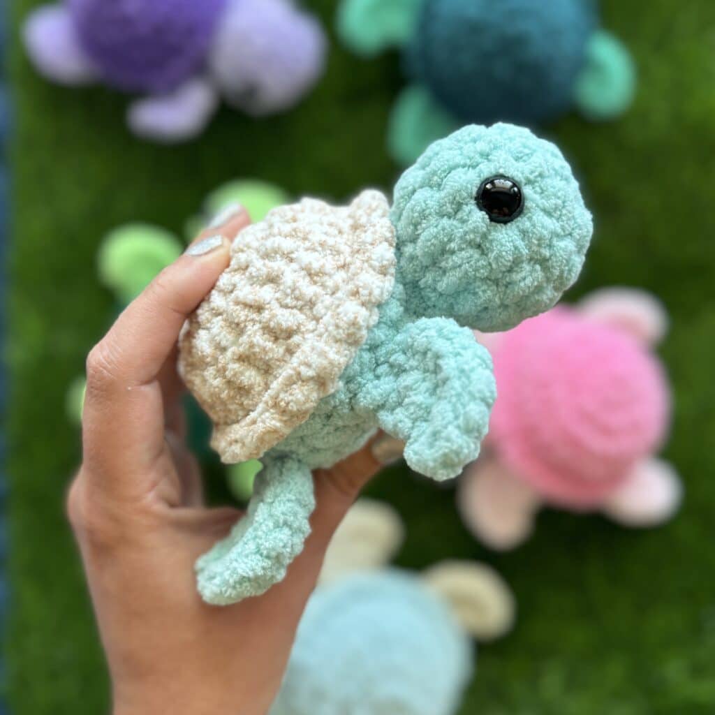 one hour amigurumi crochet project crochet project detail 9