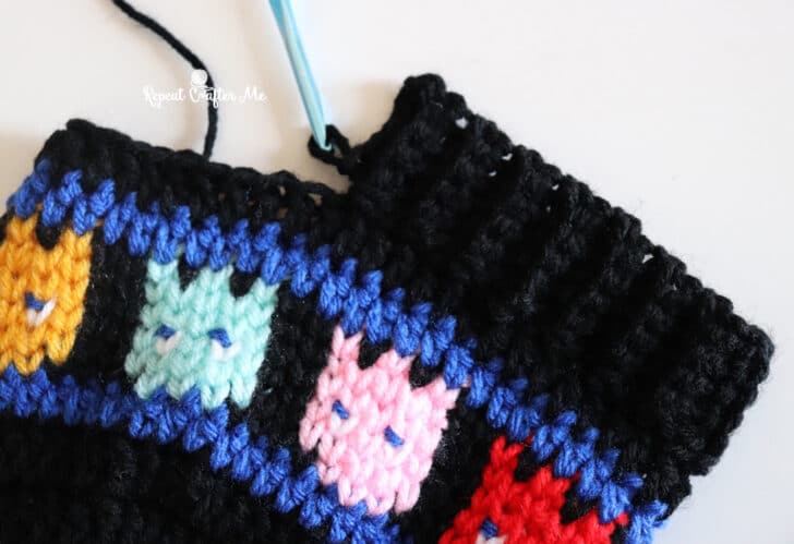 pac man ghost crochet hat pattern crochet project crochet project detail 6