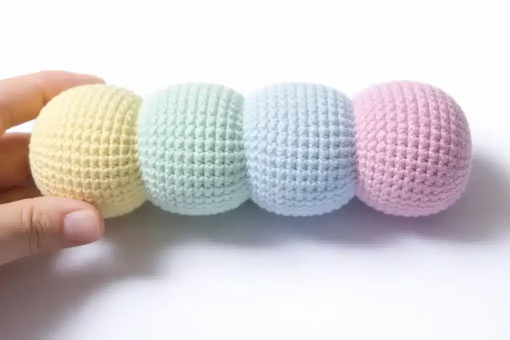 pastel caterpillar crochet pattern crochet project crochet project detail 2